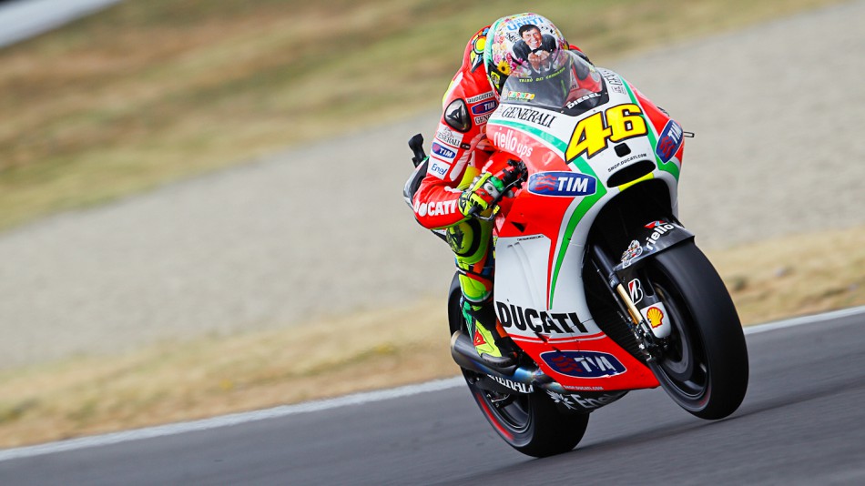 Valentino Rossi, Ducati Team, Mugello QP