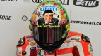 Valentino Rossi Helmet, Ducati Team, Mugello FP3