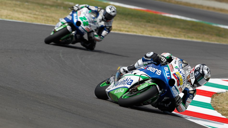 Yonny Hernandez, Avintia Blusens, Mugello QP