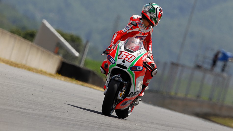 Nicky Hayden, Ducati Team, Mugello QP
