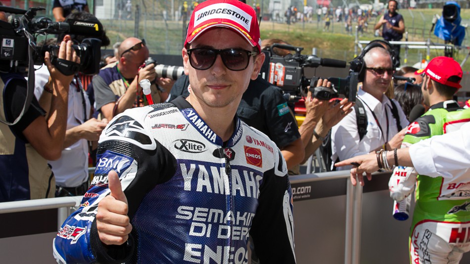 Jorge Lorenzo, Yamaha Factory Racing, Mugello QP
