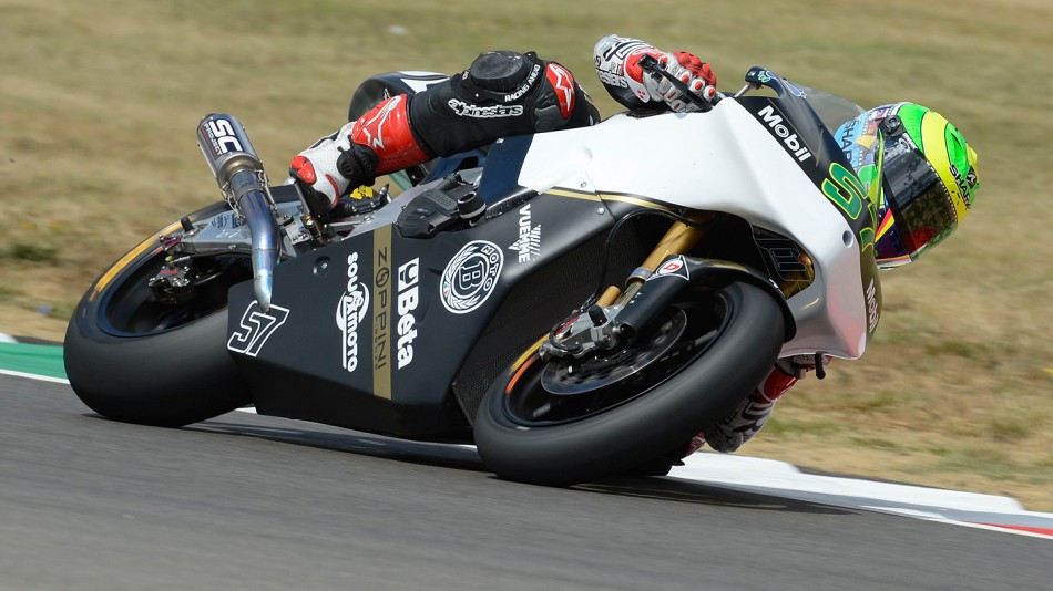 Eric Granado, JiR Moto2, Mugello QP