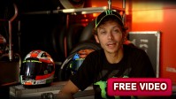Rossi's Mugello Helmet Story