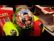 Rossi unveils Mugello 2012 helmet
