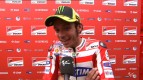 New settings help Rossi to best dry result this year