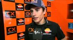 Chatter issues for Marquez in Moto2 race