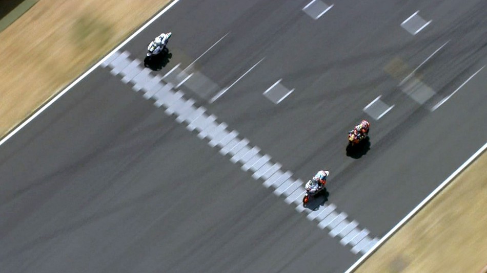 Viñales, Fenati, Cortese, Blusens Avintia, Tetam Italia FMI, Red Bull KTM Ajo, Moto3 RAC