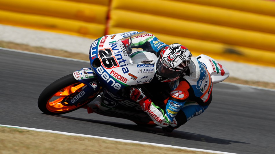 Maverick Viñales, Blusens Avintia, Mugello WUP