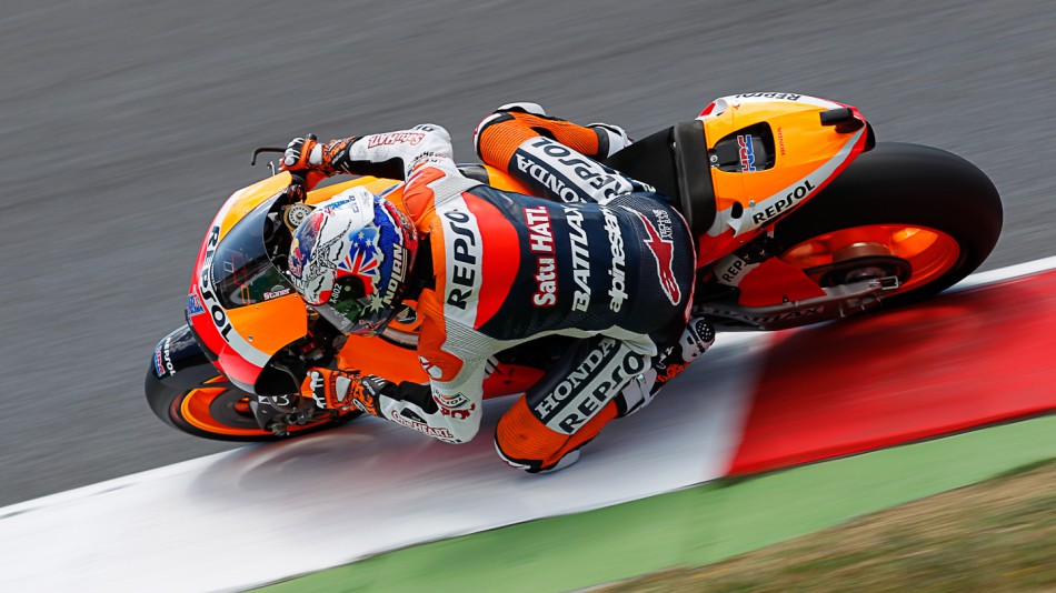 Casey Stoner, Repsol Honda Team, Mugello RAC