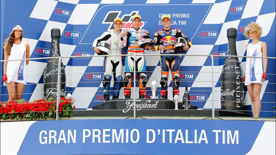 Viñales, Fenati, Cortese, Blusens Avintia, Tetam Italia FMI, Red Bull KTM Ajo, Moto3 RAC