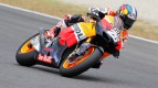 Podium for Pedrosa, difficult 8th for Stoner