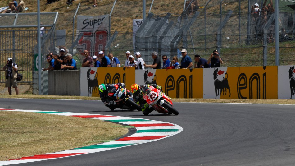Moto2, Mugello RAC
