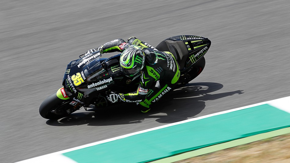 Cal Crutchlow, Monster Yamaha Tech 3, Mugello RAC