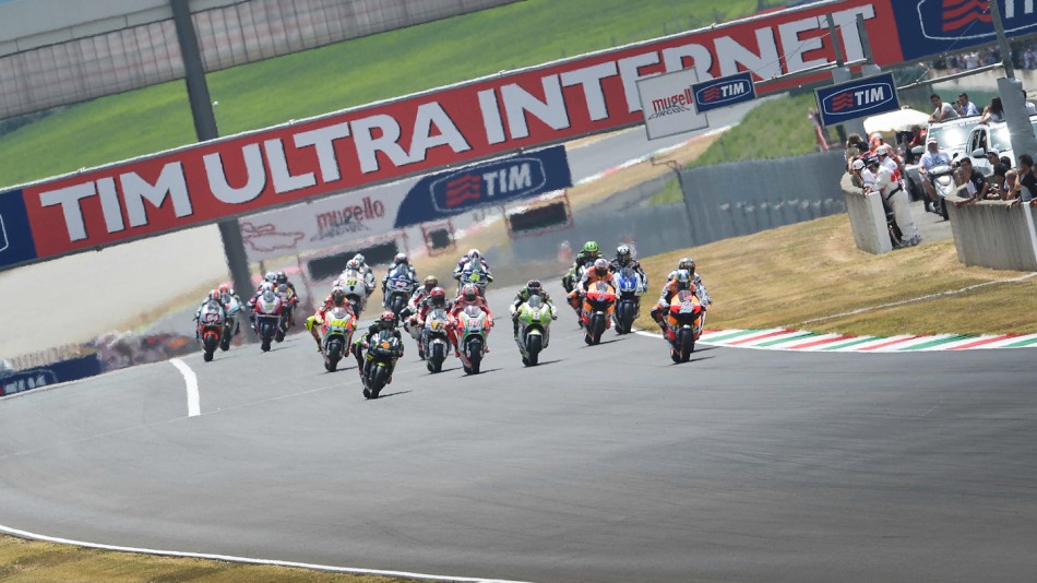 MotoGP, Mugello RAC