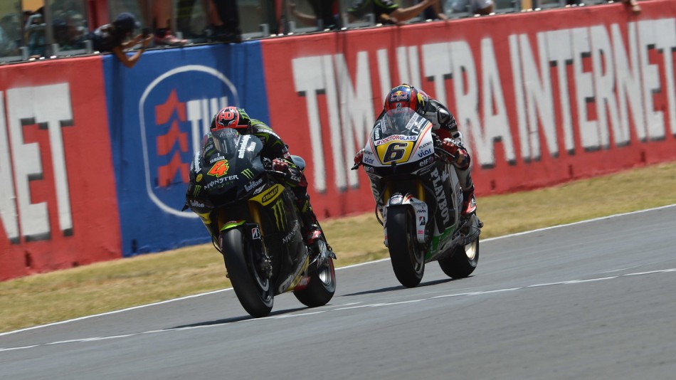 Andrea Dovizioso, Stefan Bradl, Monster Yamaha Tech 3, LCR Honda MotoGP, Mugello RAC