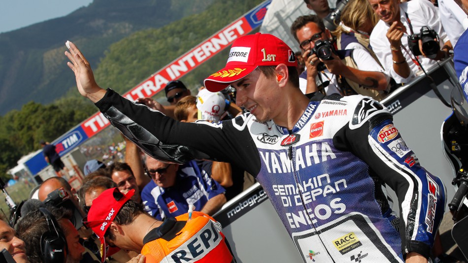 Jorge Lorenzo, Yamaha Factory Racing, Mugello RAC