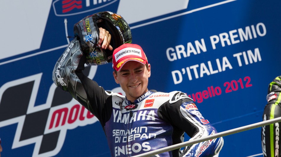 Jorge Lorenzo, Yamaha Factory Racing, Mugello RAC