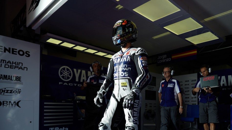 Jorge Lorenzo, Yamaha Factory Racing, Mugello RAC - © Copyright Alex Chailan & David Piolé