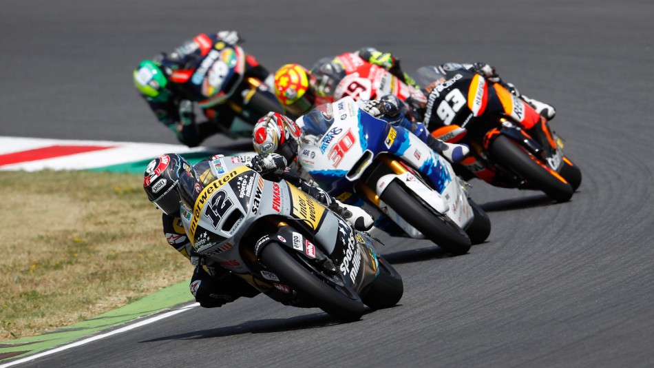 Moto2, Mugello RAC