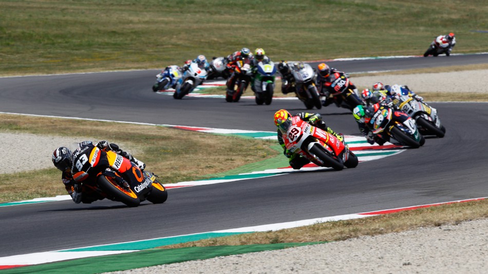 Moto2, Mugello RAC