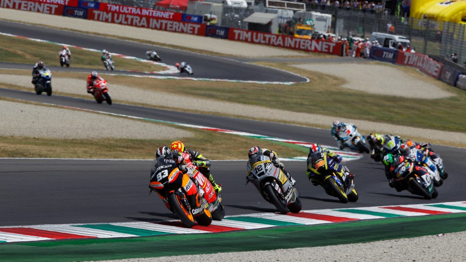 Moto2, Mugello RAC