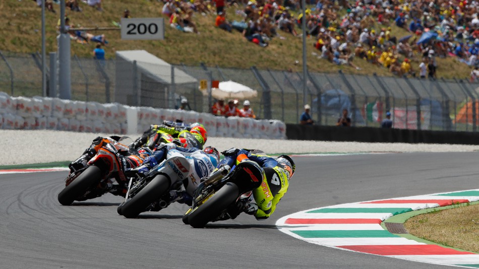 Moto2, Mugello RAC