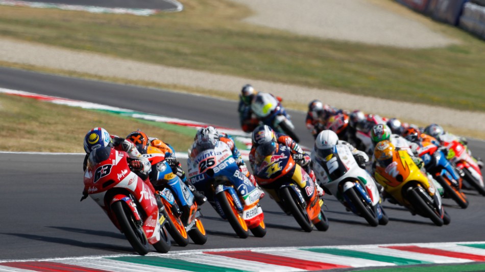 Moto3, Mugello RAC