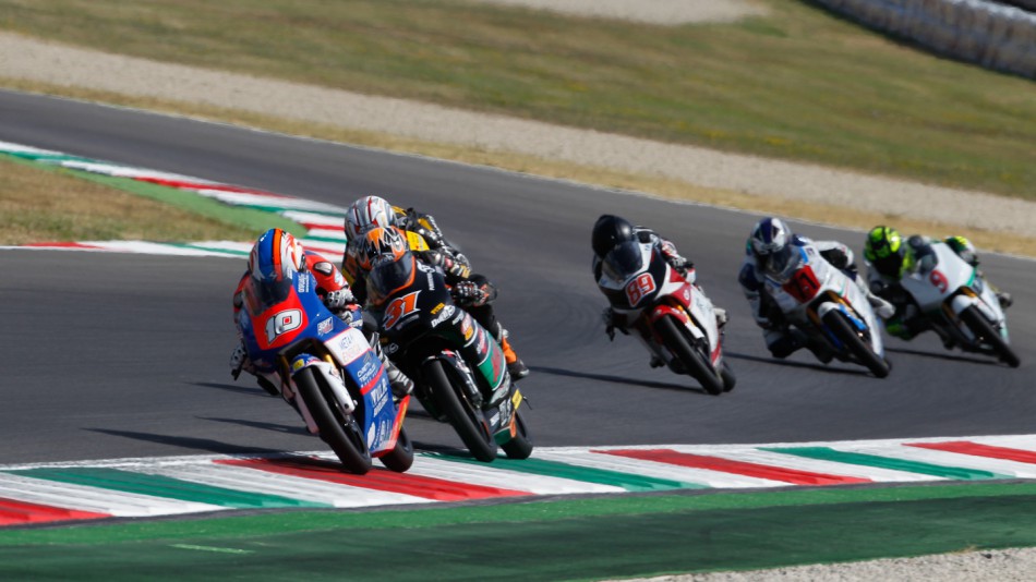 Moto3, Mugello RAC