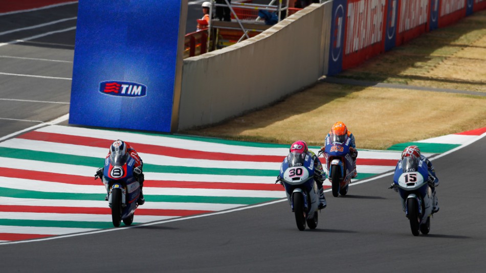 Moto3, Mugello RAC