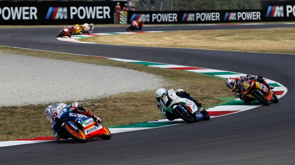 Moto3, Mugello RAC