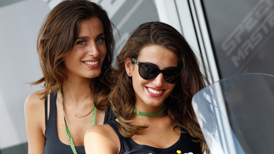 Paddock Girl, Gran Premio D´Italia