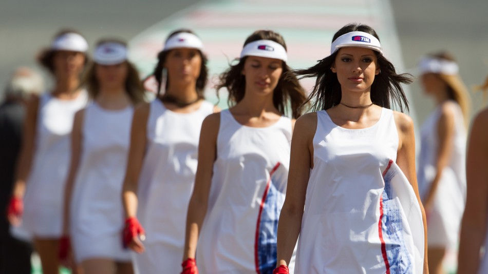 Paddock Girl, Gran Premio D´Italia