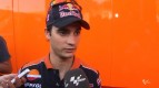 Pedrosa quick despite crash