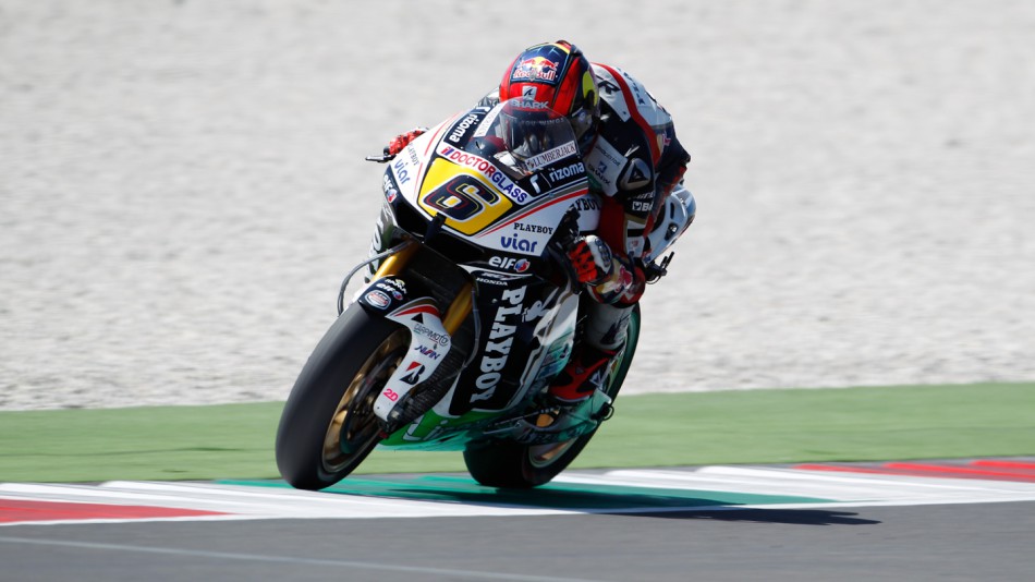 Stefan Bradl, LCR Honda MotoGP, Mugello Test