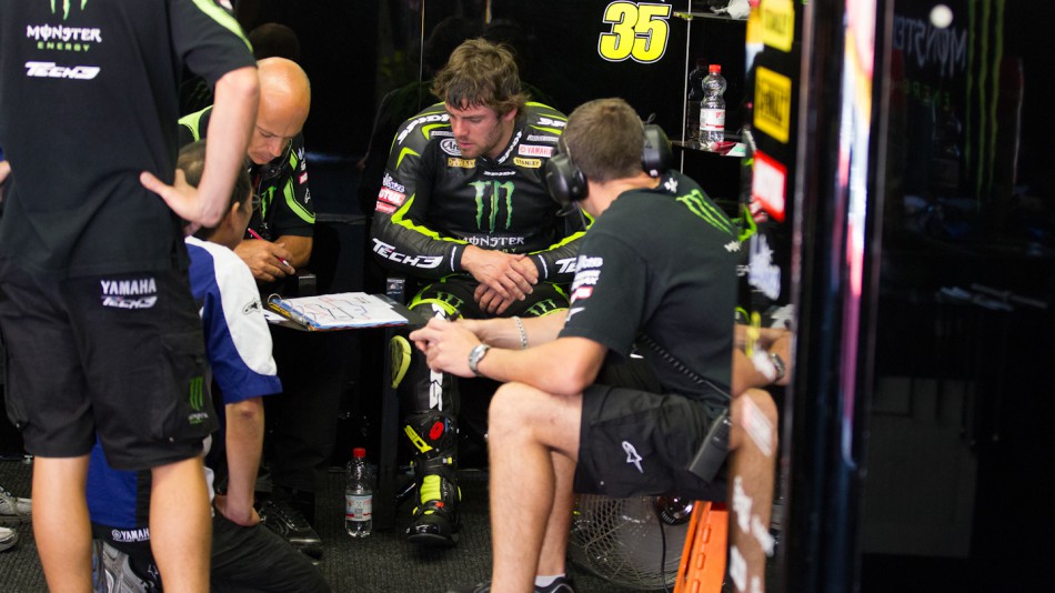 Cal Crutchlow, Monster Yamaha Tech 3, Mugello Test