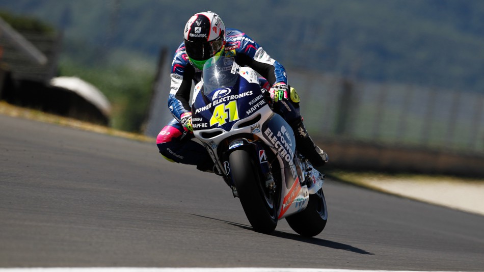 Aleix Espargaro, Power Electronics Aspar, Mugello Test