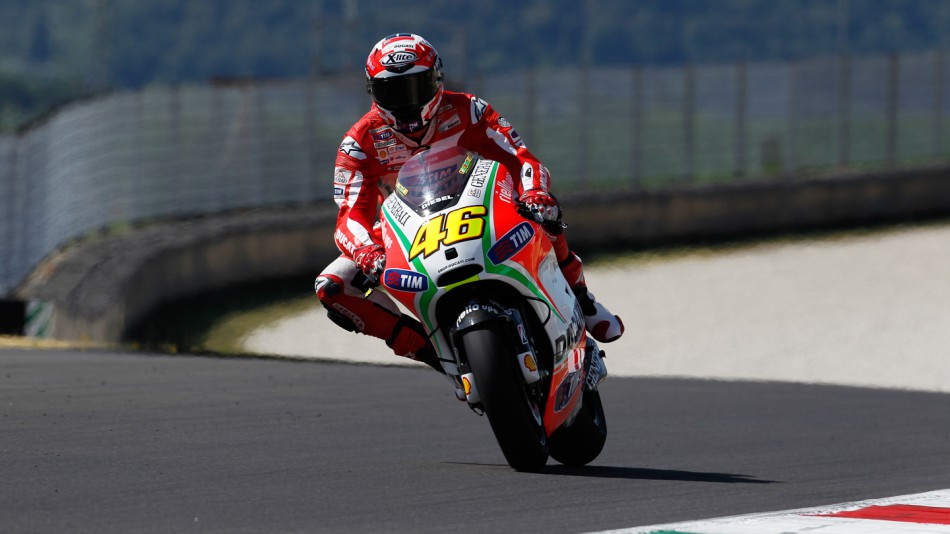 Franco Battaini, Ducati Team, Mugello Test