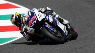 Lorenzo tops morning session at MotoGP™ test in Mugello 