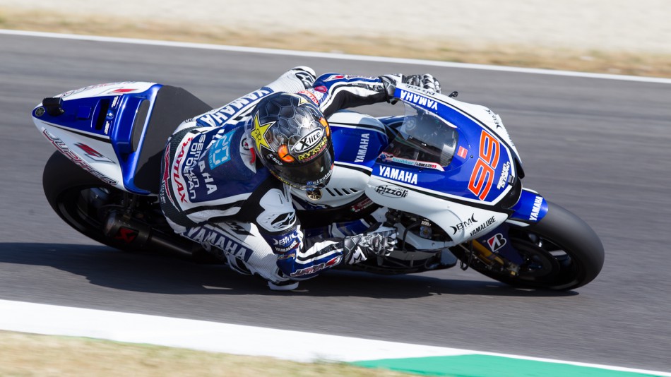 Jorge Lorenzo, Yamaha Factory Racing