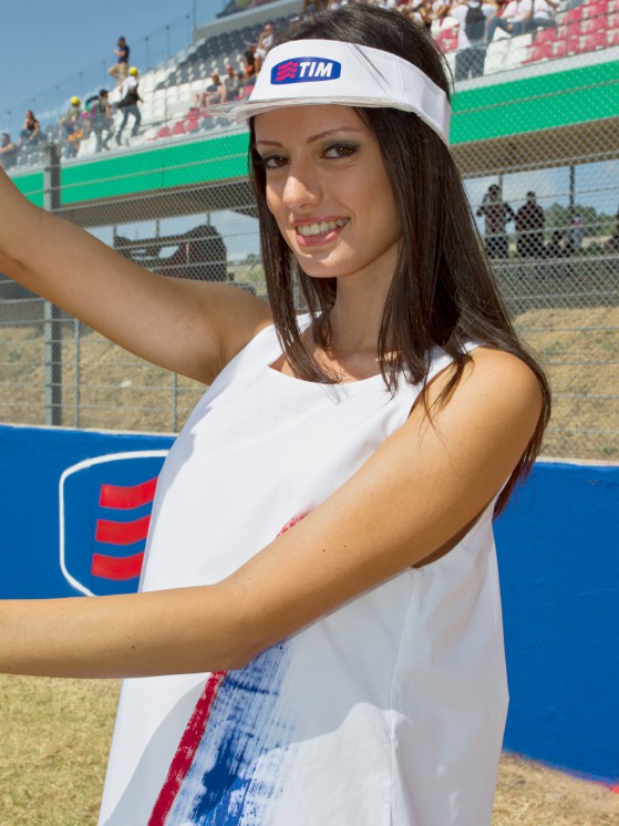 Paddock Girl, Gran Premio D`Italia TIM