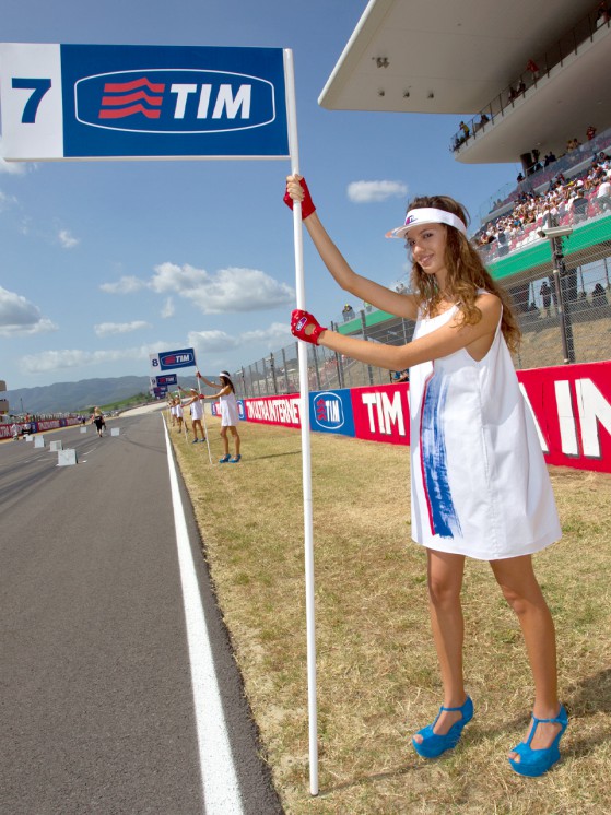 Paddock Girl, Gran Premio D`Italia TIM