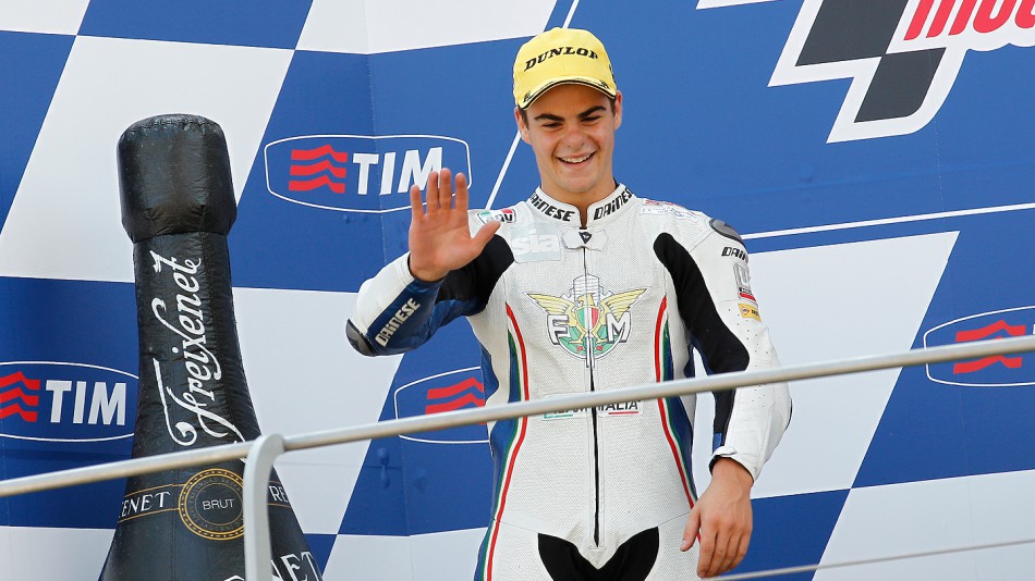 Romano Fenati, Team Italia FMI, Mugello RAC