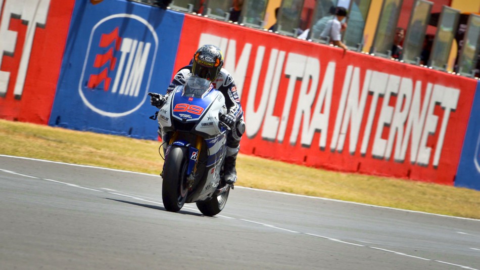 Jorge Lorenzo, Yamaha Factory Racing, Mugello RAC