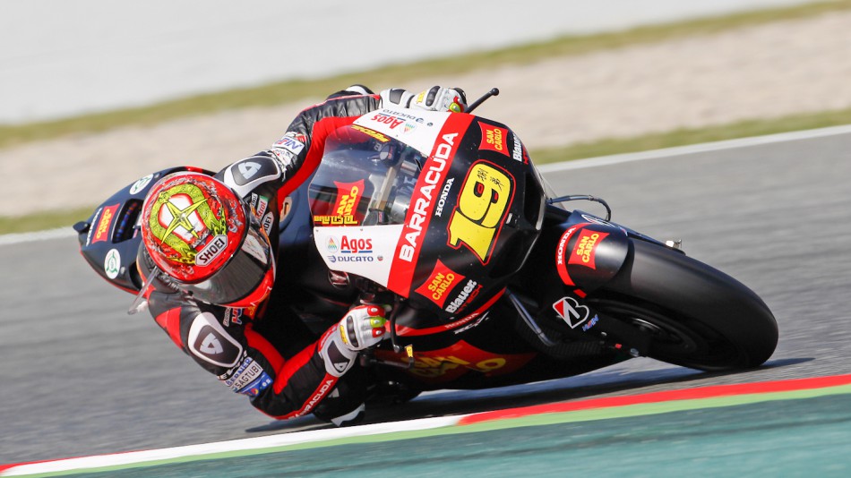 Alvaro Bautista, San Carlo Honda Gresini