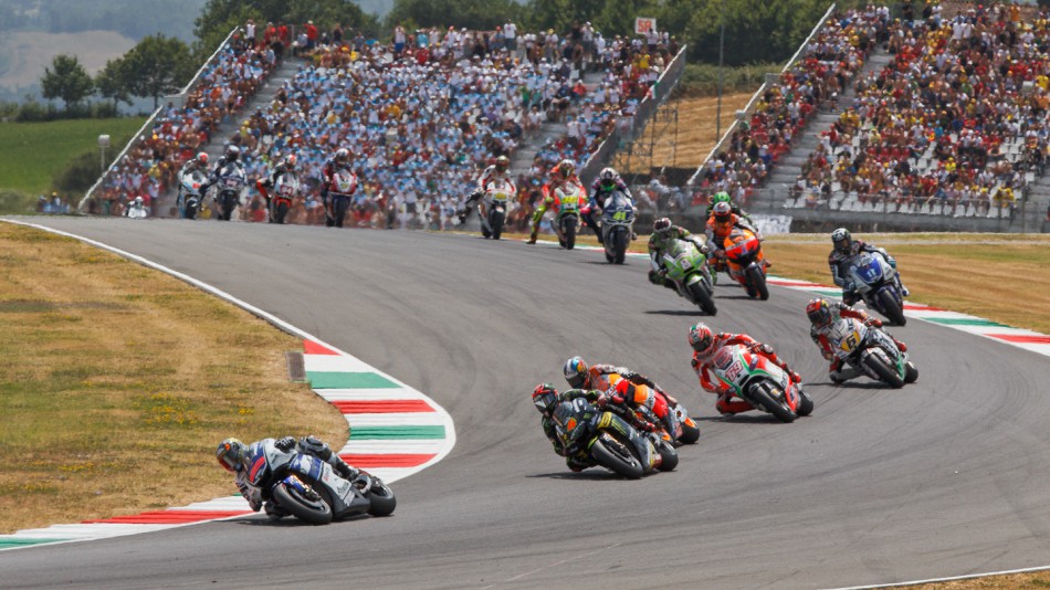 MotoGP, Mugello RAC