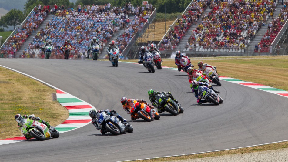MotoGP, Mugello RAC