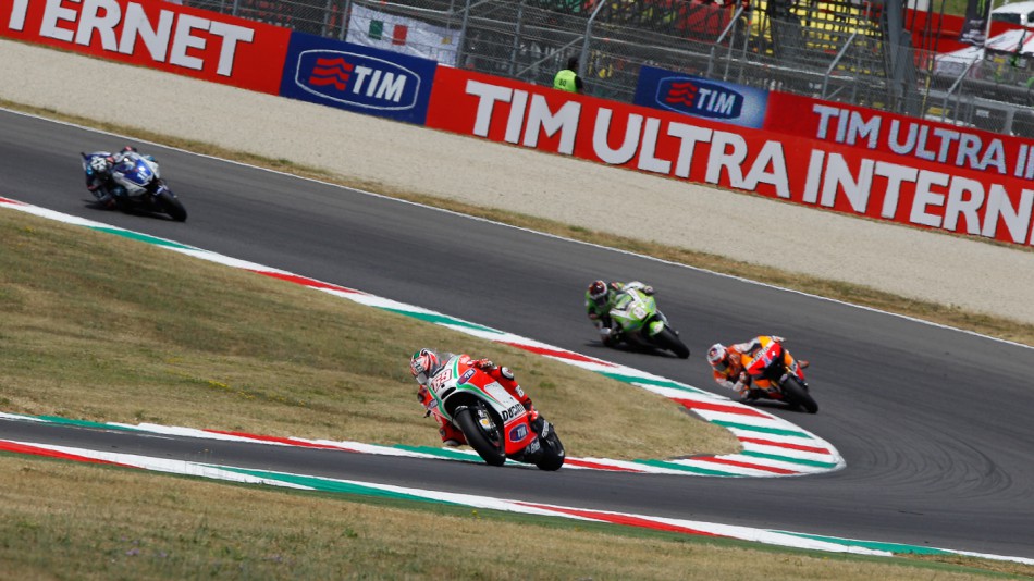 MotoGP, Mugello RAC