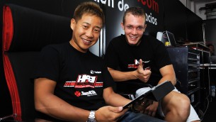 Tomoyoshi koyama replaces Roberto Rolfo
