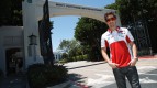 Nicky Hayden, Ducati Team - Sony Pictures Studios, Los Angeles
