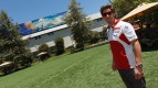 Nicky Hayden, Ducati Team - Sony Pictures Studios, Los Angeles